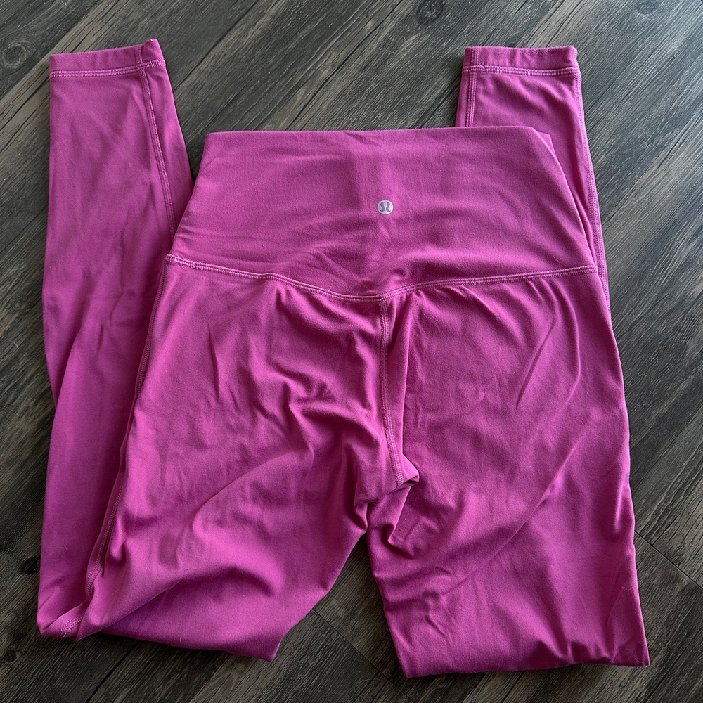 Lululemon Align HR double lined leggings